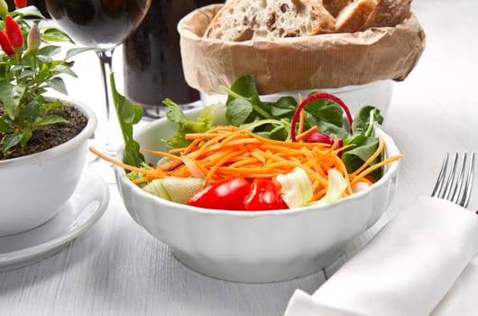 mixed salad
