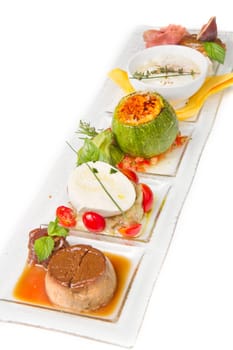 mixed appetizer