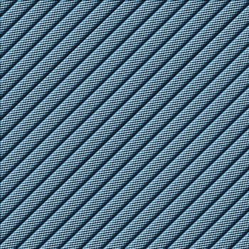 structured material with diogonal lines