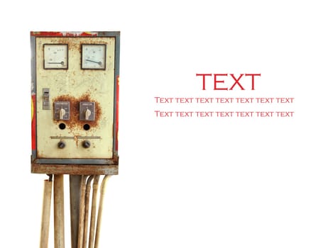 old control panel