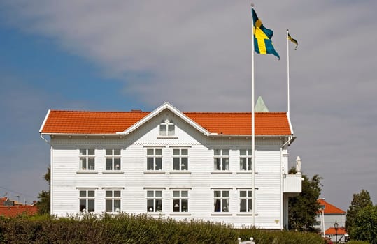 Swedish villa