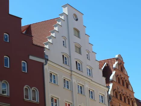 Houses of Stralsund