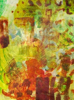 grunge textures graphic painting