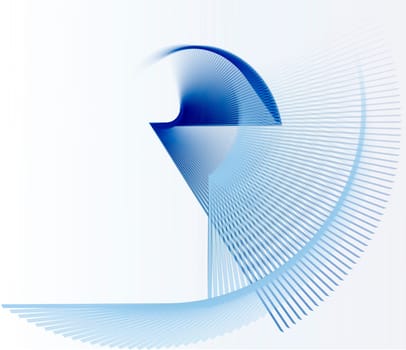 Abstract Background Line Grid