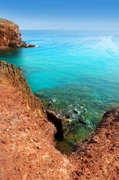 Lanzarote El Papagayo Playa Beach in Canary Islands