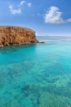 Lanzarote El Papagayo Playa Beach in Canary Islands