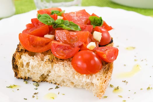 bruschetta