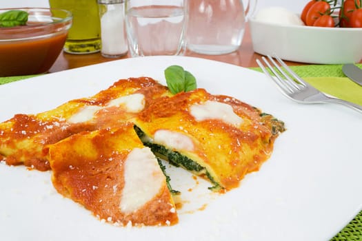 crepes, pasta