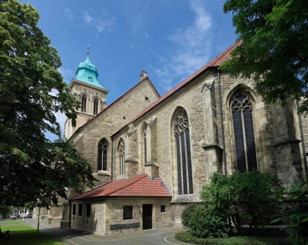 catholic church in Munster, Germany