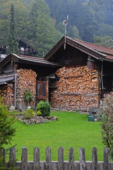 Wood stock