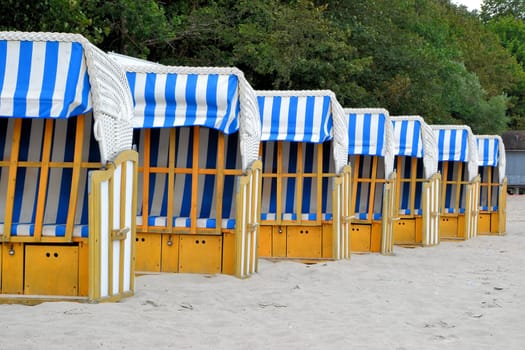 Strandkörbe