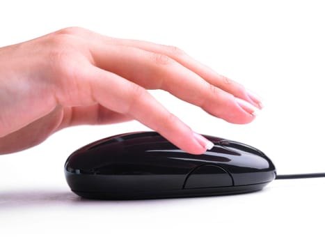 Computer work One-click management mouse hand