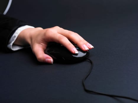 Computer work One-click management mouse hand
