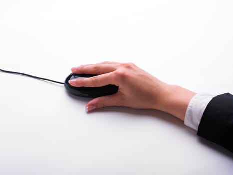 Computer work One-click management mouse hand