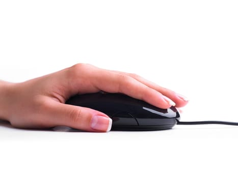 Computer work One-click management mouse hand