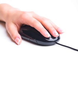 Computer work One-click management mouse hand