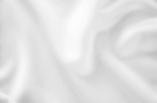 white silk waves textile detail