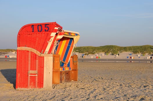 Beach chairs