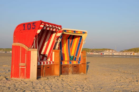 Beach chairs
