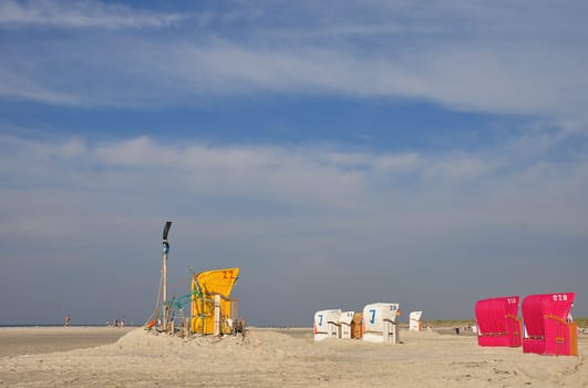 Beach chairs