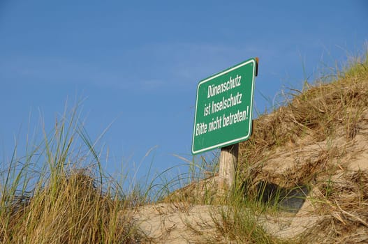 Dune protection