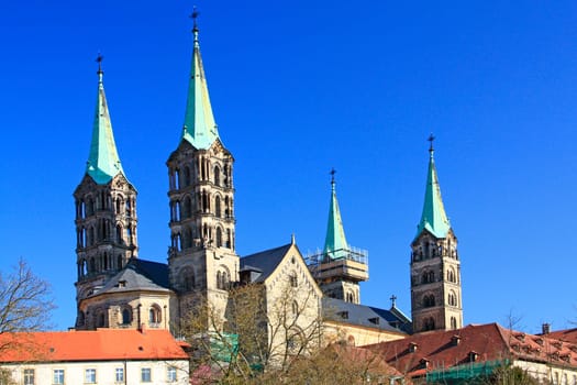 Bamberg Cathedral,Bavaria,Germany