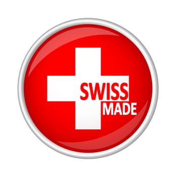 Button - SWISS MADE