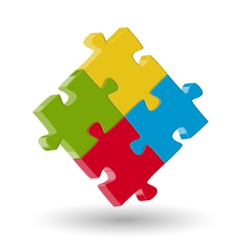 teamwork without portrait