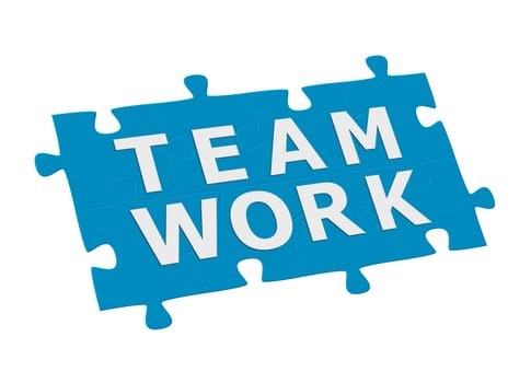 teamwork without portrait