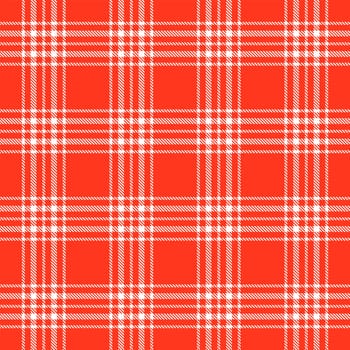 Plaid Tablecloth Pattern - Endless