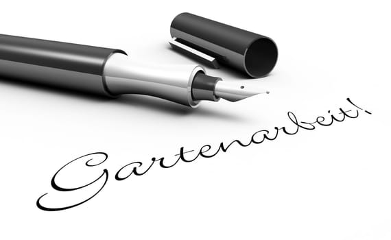 Gardening! - Pen concept