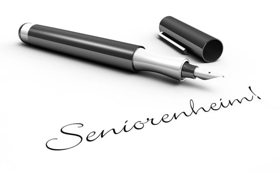 Retirement home! - Pen concept