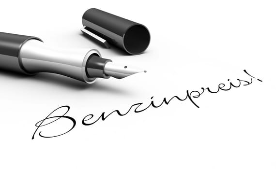 Petrol price! - Pen concept