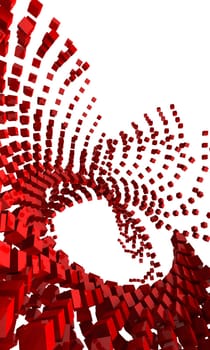 Red Flow cubes