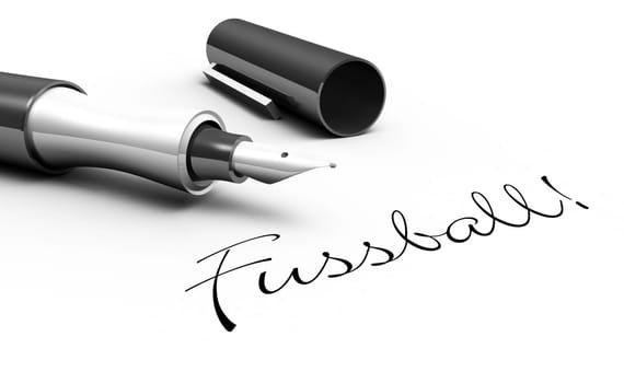 Football! - Pen concept