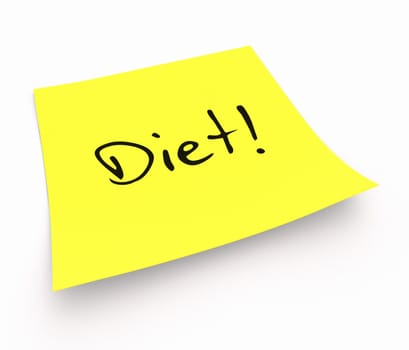 Notes - Diet!