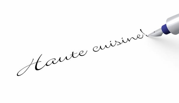 Pen Concept - Haute cuisine!