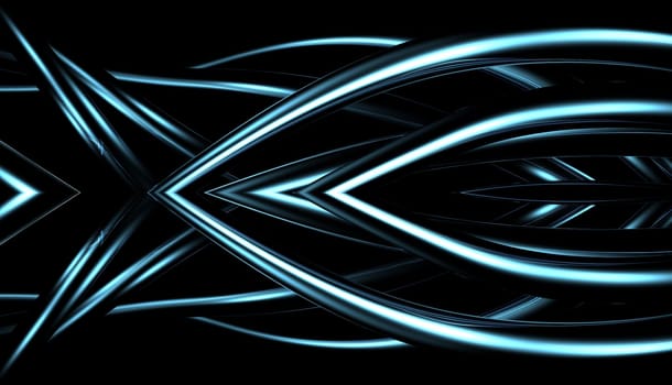 Techback blue black 7