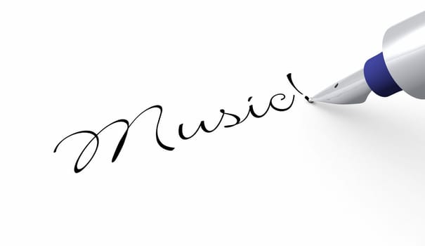 Pen Concept - Music!