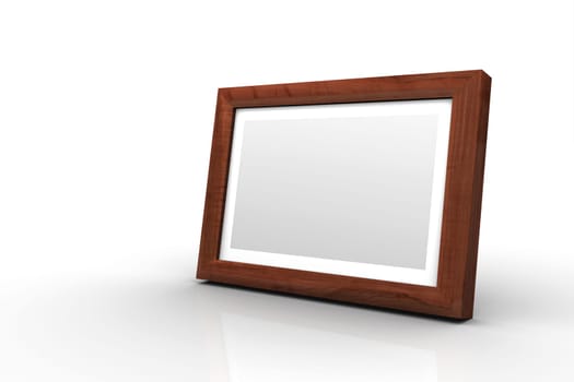 Wooden Picture Frame - Apple Tree