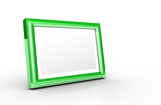 Aluminium Picture Frame Green