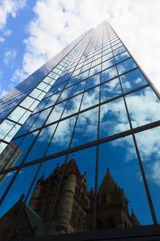 Office building in Boston, Massachusetts - USA