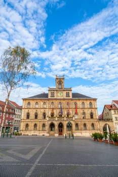 Town hall Weimar in Germany, UNESCO World Heritage Site