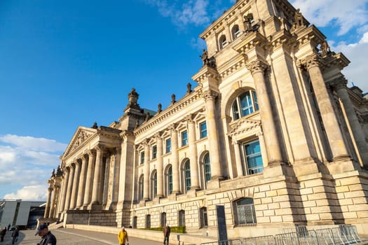 Reichstag in Berlin