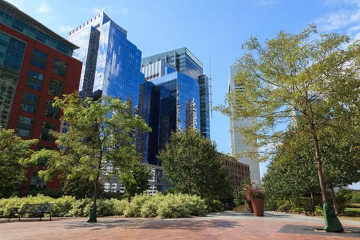 The financial district of Boston, Massachusetts - USA