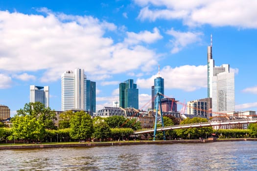 City of Frankfurt, Germany