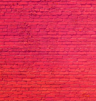pattern of old historic brick wall in white