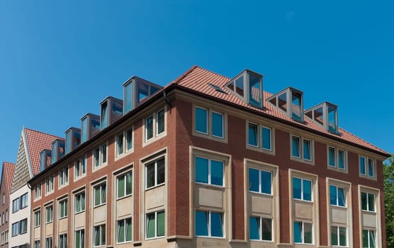 apartment building in Munster, Germany