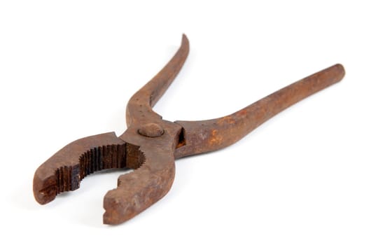 rusty tongs