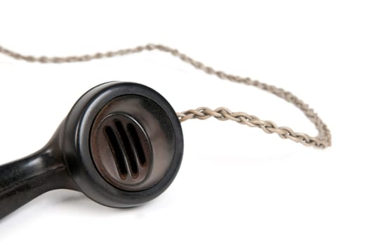 Old telephone receiver